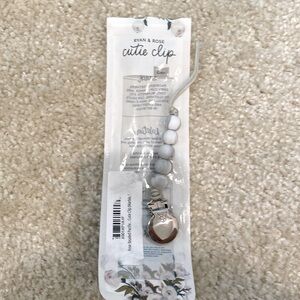 Ryan & Rose cutie clip marble Quinn